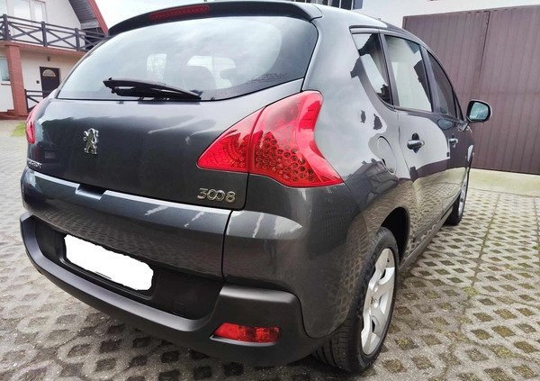 Peugeot 3008 cena 26900 przebieg: 81710, rok produkcji 2012 z Wojkowice małe 379